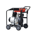 DG60 100mm 6 polegadas 198FD 15hp Bomba diesel